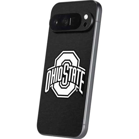 Ohio State University OSU Black Pixel 9 Pro XL Skin